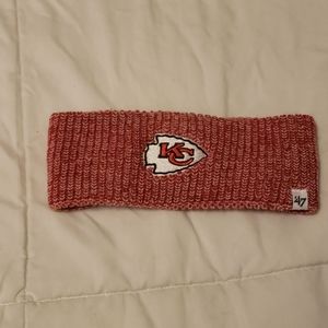 Kansas city chiefs headband